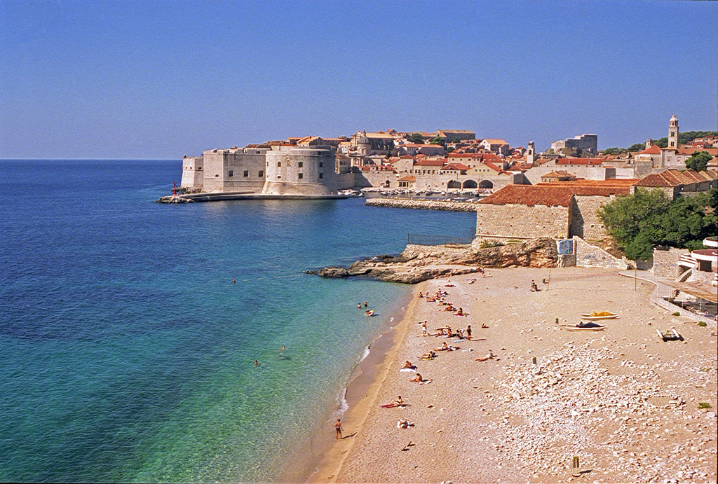 banje spiaggia dubrovnik