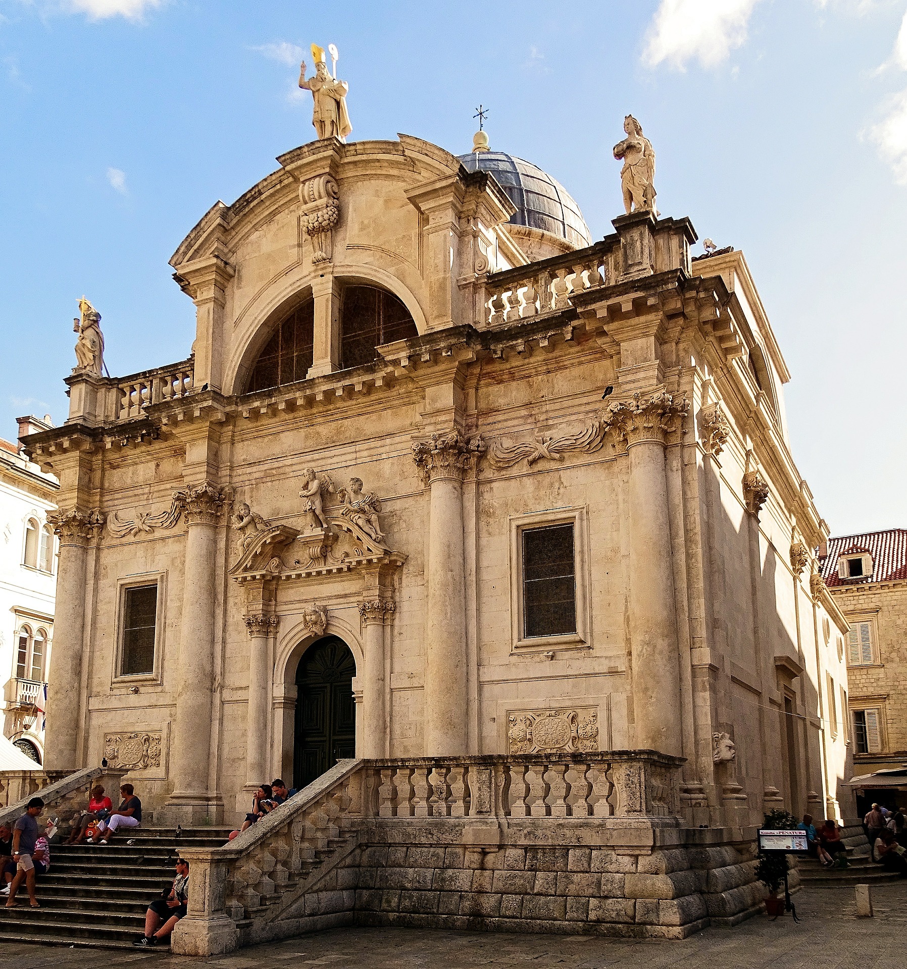 chiesa san biagio dubrovnik