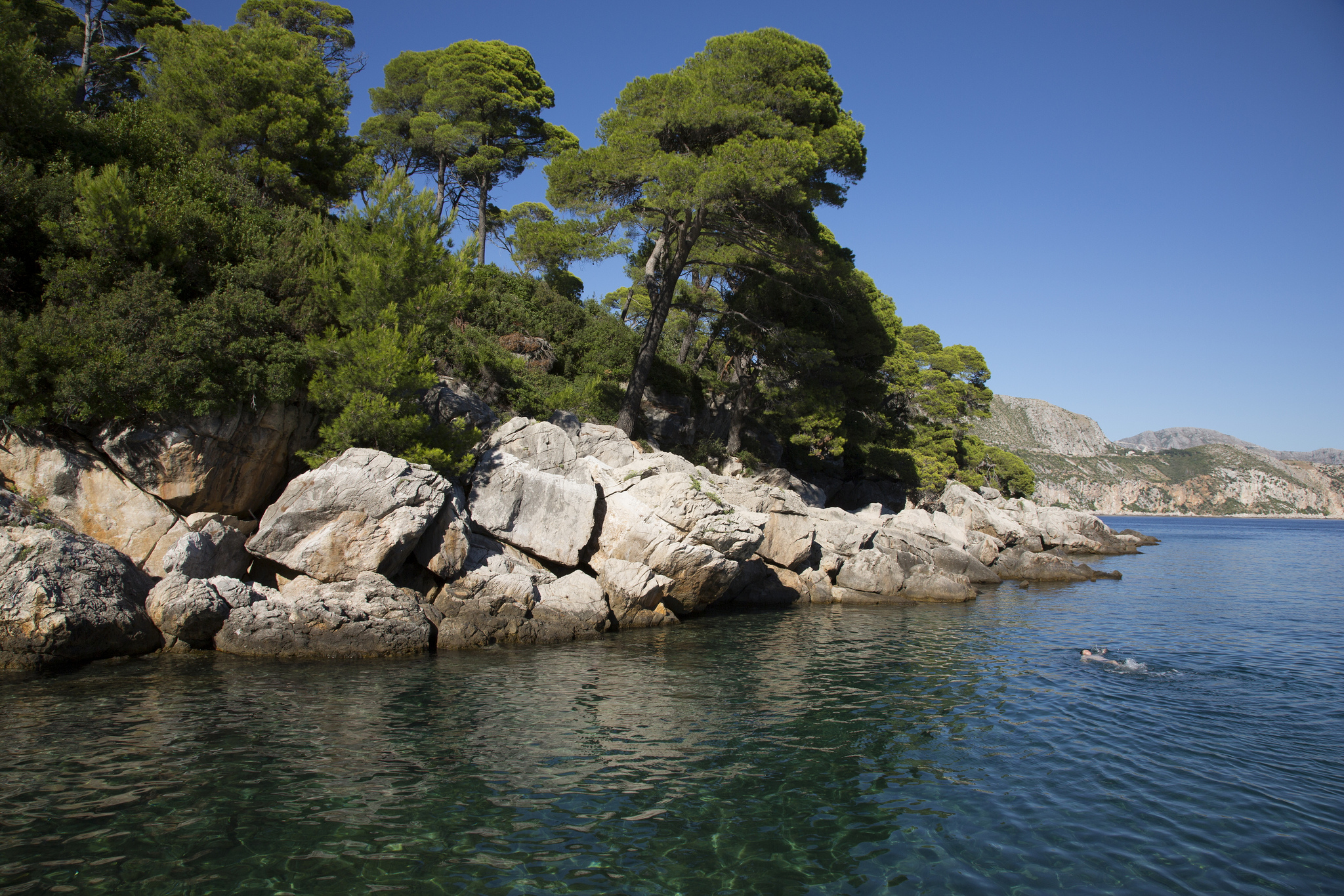 lokrum isola croazia