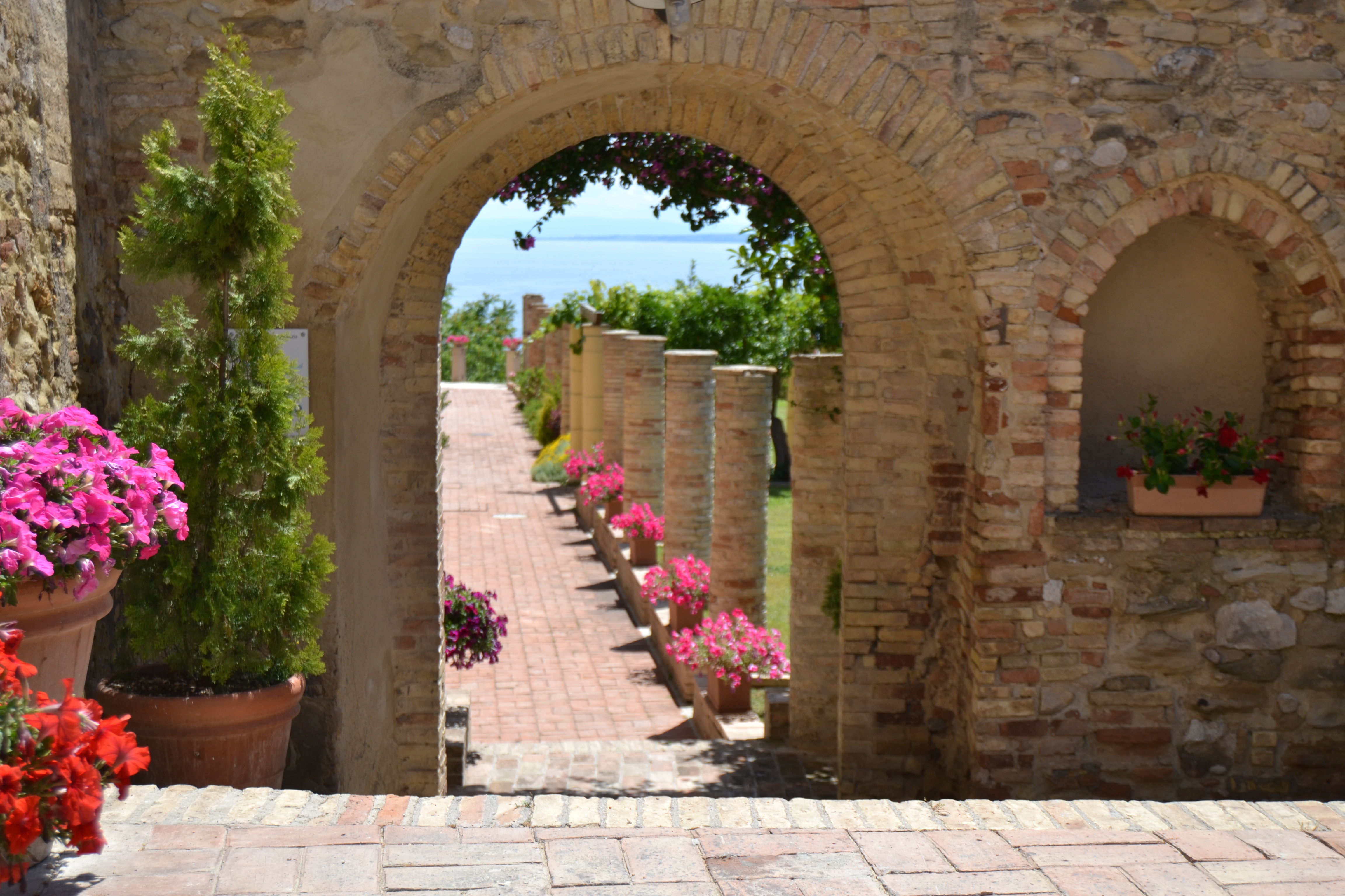 Giardini Napoletani di Palazzo_d'Avalos Vasto