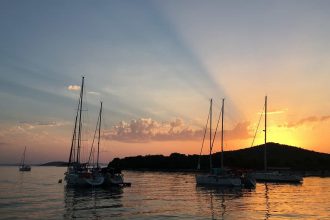 barche a vela croazia adriatico mare