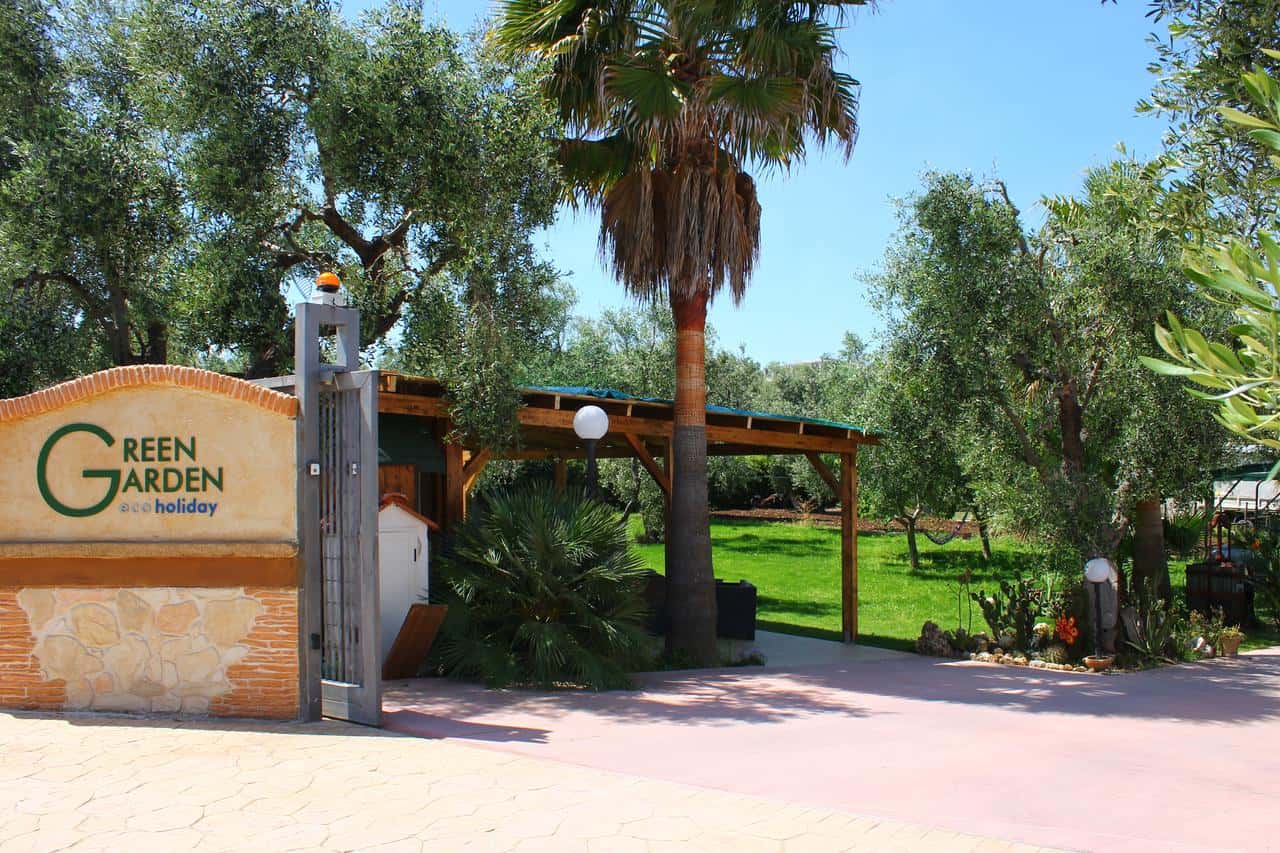 green garden puglia eco turismo