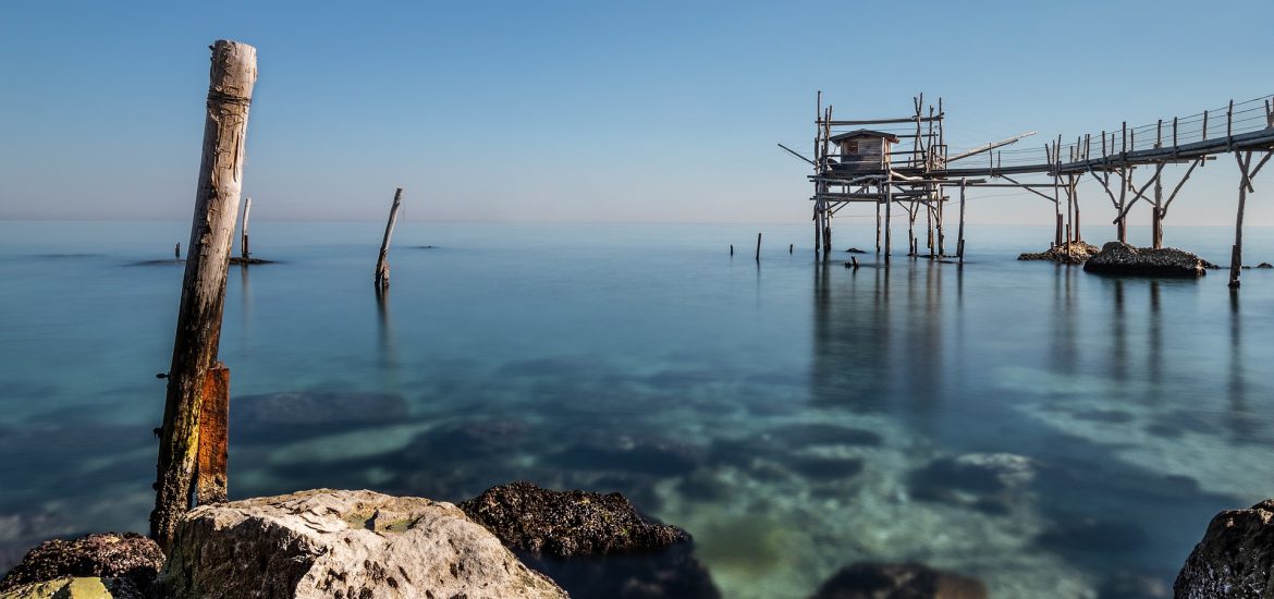 trabocco abruzzo sul mare